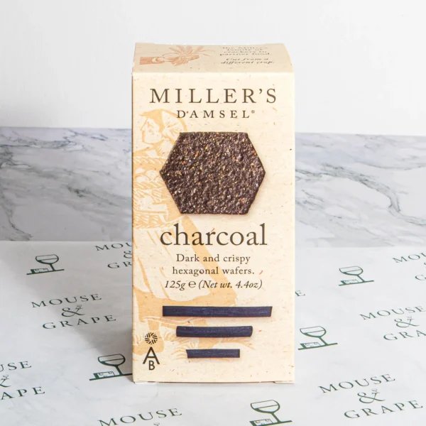 millers damsel crackers charcoal