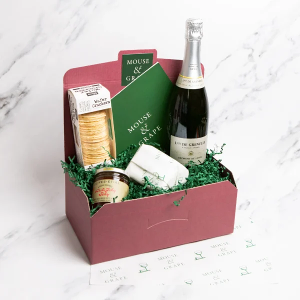 The Crémant & Cheese Hamper