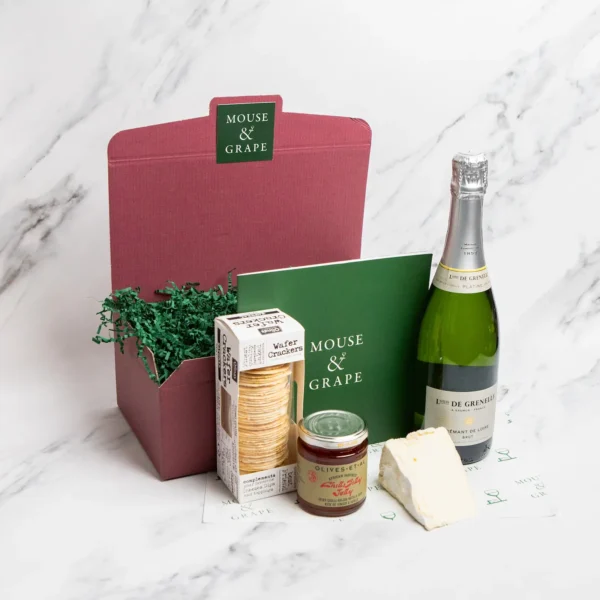 The Crémant & Cheese Hamper