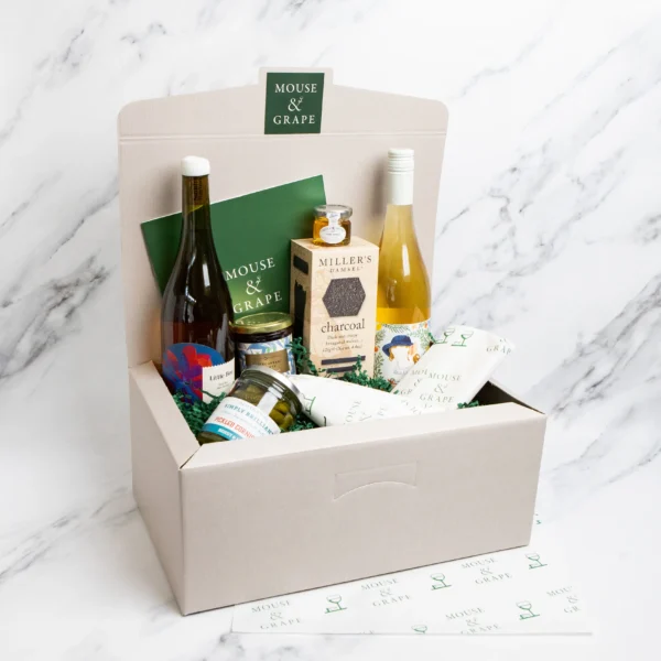 The Natural Wine & Cheese Hamper