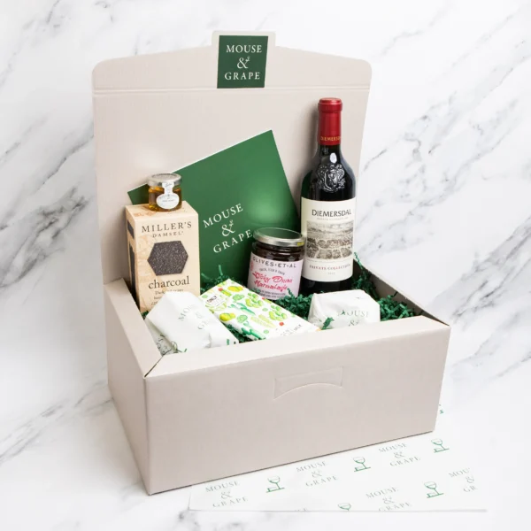 The Red Wine & Cheese Hamper