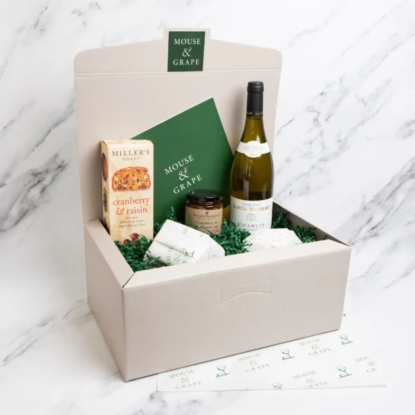 The White Wine & Cheese Hamper