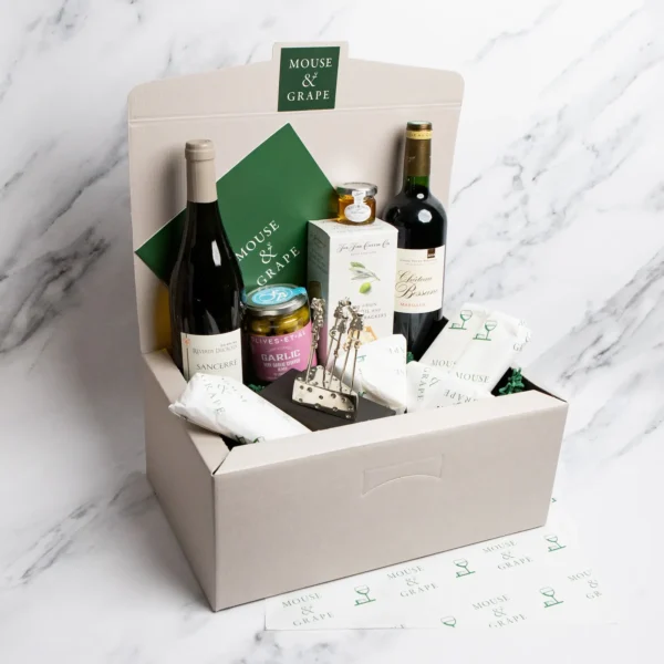 The Luxury French Wine & Cheese Hamper