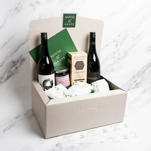 The New World Red Wine & Cheese Hamper