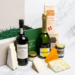 port and champagne hamper