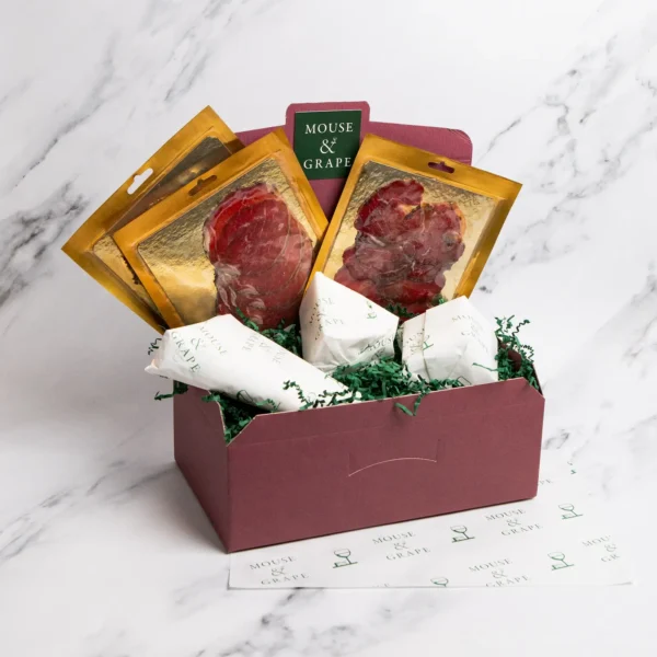 The British Cheese & Charcuterie Hamper