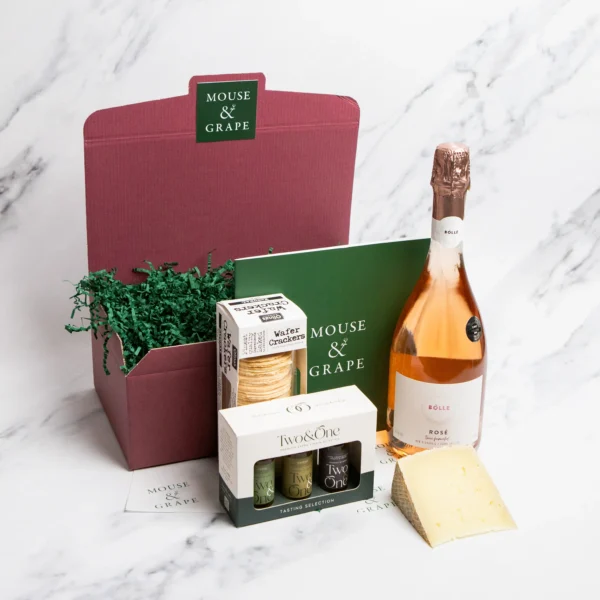 The Alcohol-Free Wine & Cheese Hamper