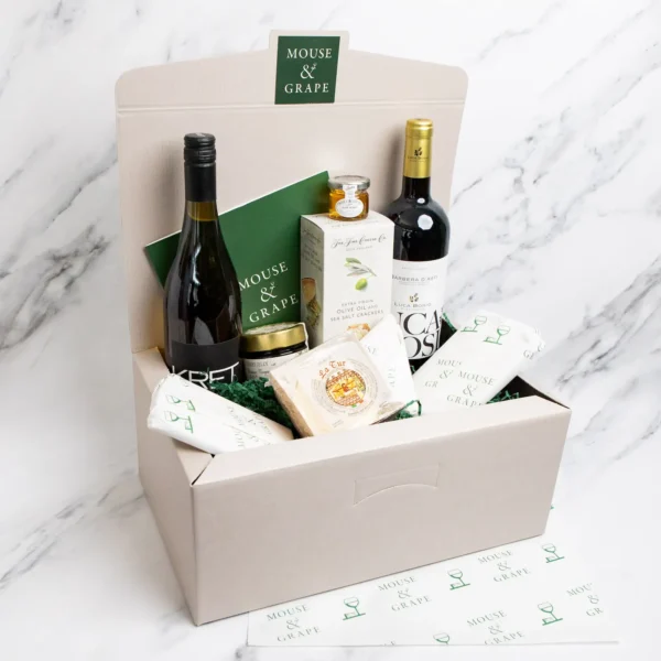 The Italian Wine & Cheese Hamper