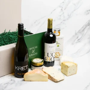 french wine and cheese hamper