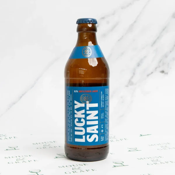 Lucky Saint Alcohol Free 0.5% Unfiltered Lager