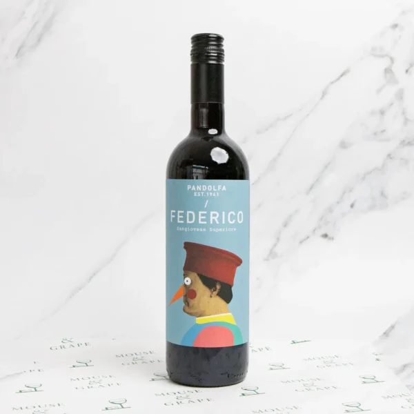 Sangiovese Pandolfa Federico 2022