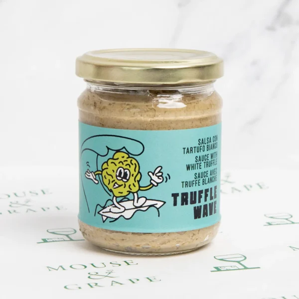 Team Tartufi Wave White Truffle Sauce 170g