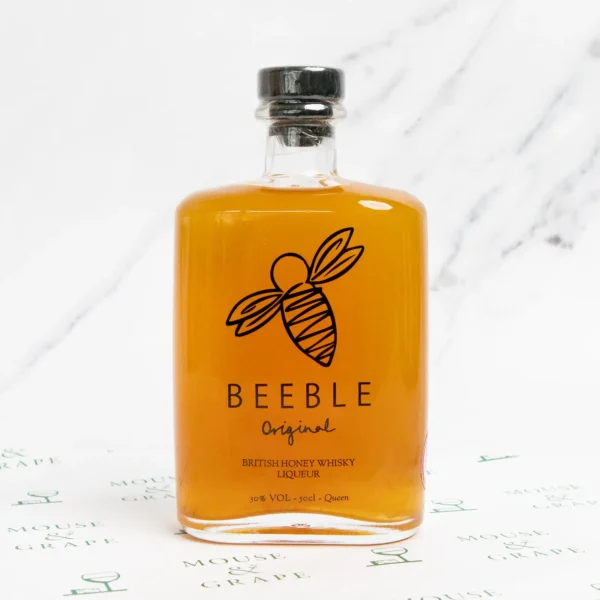 Beeble Original Honey Whisky Liqueur - Bottle