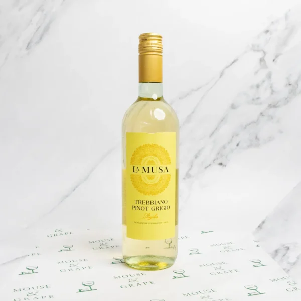 Trebbiano Pinot Grigio Terre Siciliana IGT, La Musa